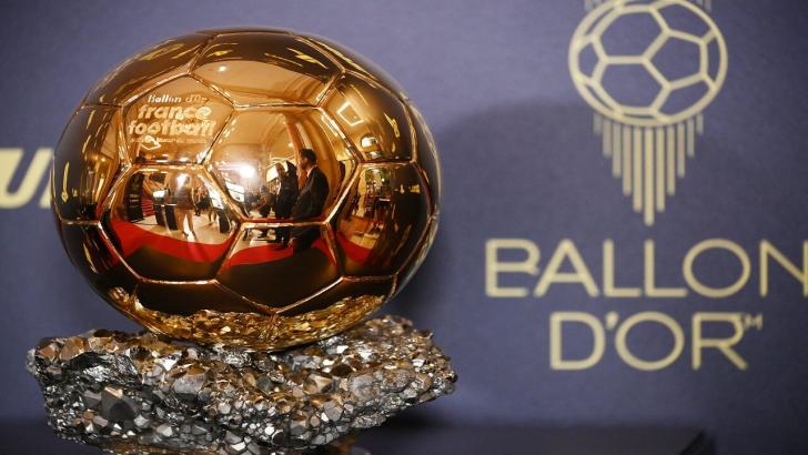 Ballon d'Or trophy
